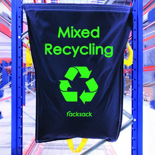 racksack Waste Bag Blue Mixed Recycling (Pack 5) RSB5/MR