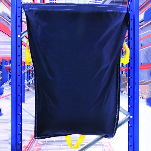 Racksack Waste Bag Blue Blank (10) RSB10/BK