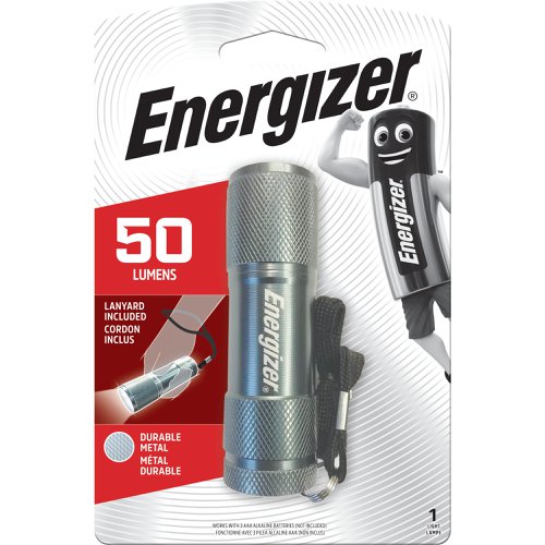 Energizer Value Metal 3AAA Torch 633657