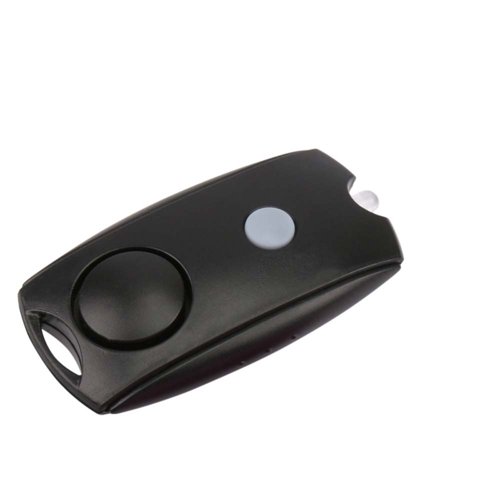 Personal Panic Alarm Black