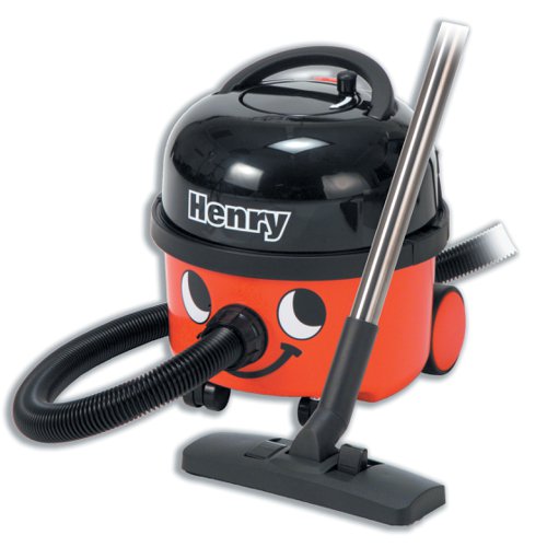 Numatic Henry Vacuum Cleaner Red HUR200A1