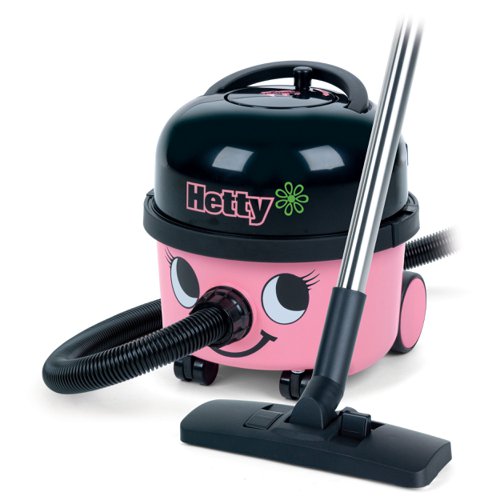 Numatic Hetty Vacuum Cleaner Pink HET200