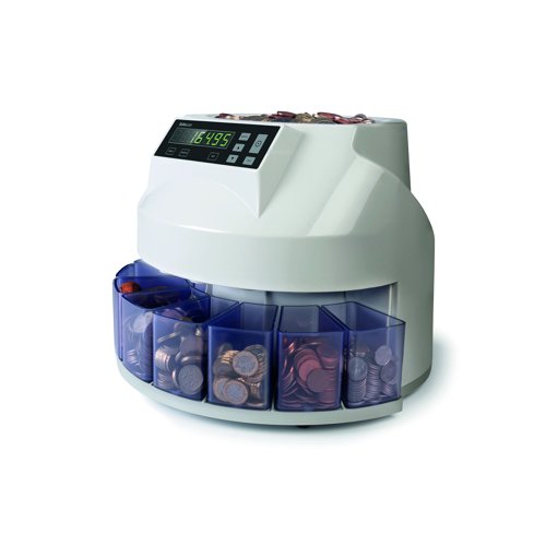 Safescan 1250GBP Mixed Coin Counter/Sorter 113-0568