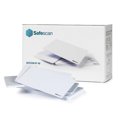 TimeMoto RFID Cards Pack (Pack 25) RF-100 RFID 125-0603