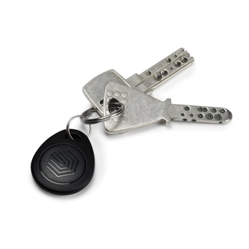 TimeMoto RFID Key Fobs (Pack 25) RF-110 RFID 125-0604