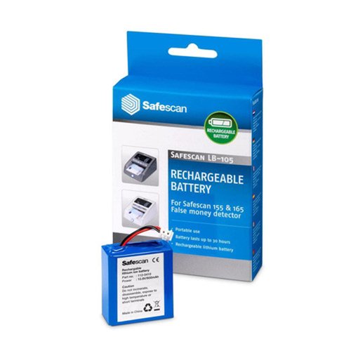 Safescan LB-105 Rechargeable Battery 112-0410