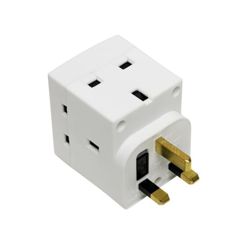 Plug Adaptor 3-Way