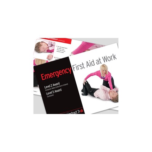 Emergency First Aid Instruction Book