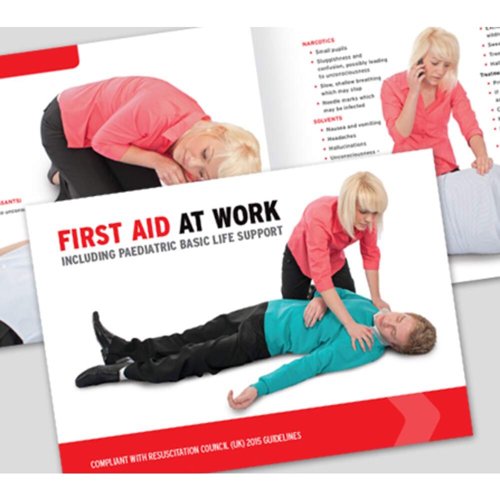 First Aid Instruction Book