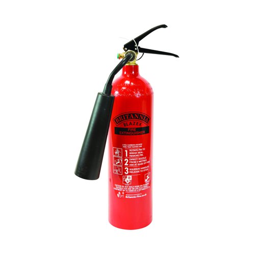 Fire Extinguisher CO2 Refillable 2kg FM29264