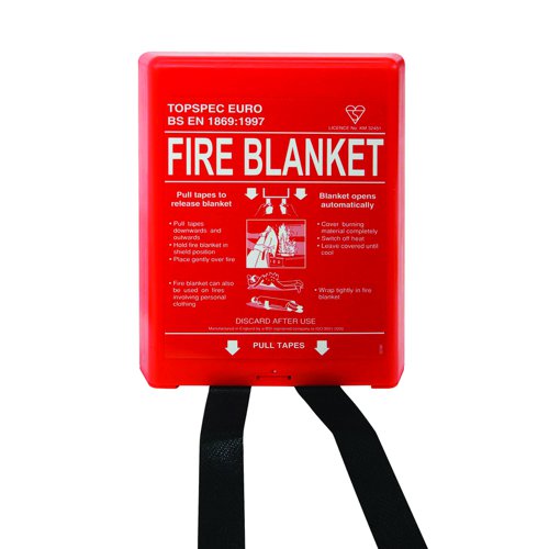 Fire Blanket Fibreglass 1100x1100mm FM67060