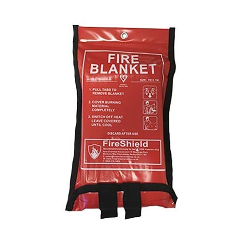 Fire Blanket Soft Case 1x1m