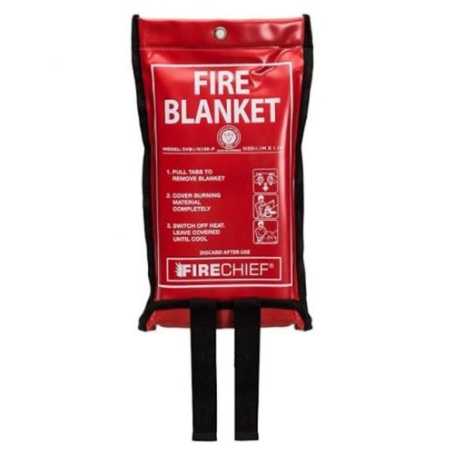 Fire Blanket Soft Case 1.8x1.2m
