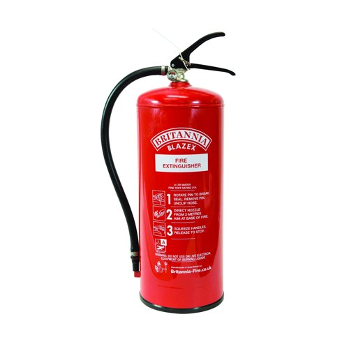 Fire Extinguisher Water 9 Litre