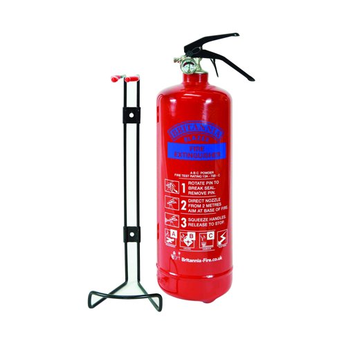 Fire Extinguisher Dry Powder 1kg