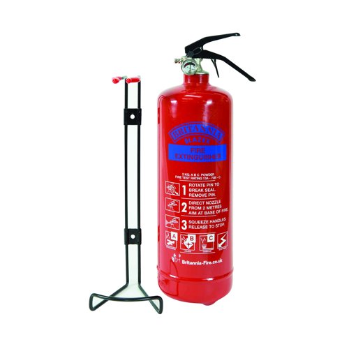 Fire Extinguisher Dry Powder 2kg