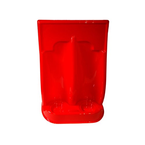Double Fire Extinguisher Stand