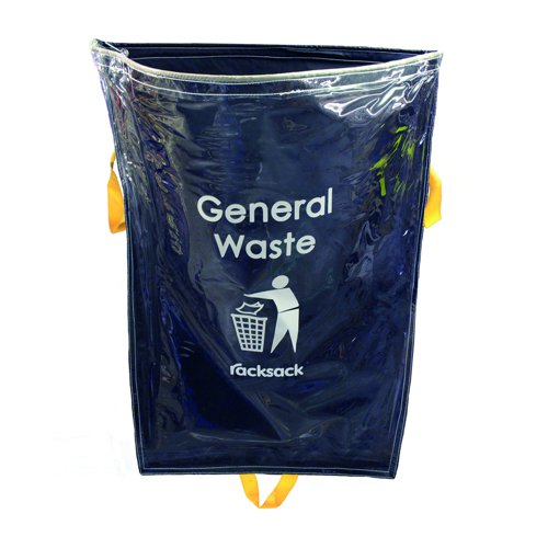 Racksack Clear Waste Bag General Waste RSCL1/GW