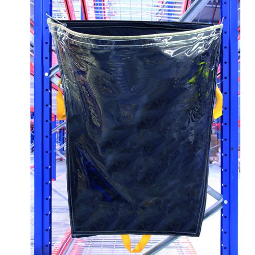 Racksack Clear Waste Bag Blank (5) RSCL5/BK