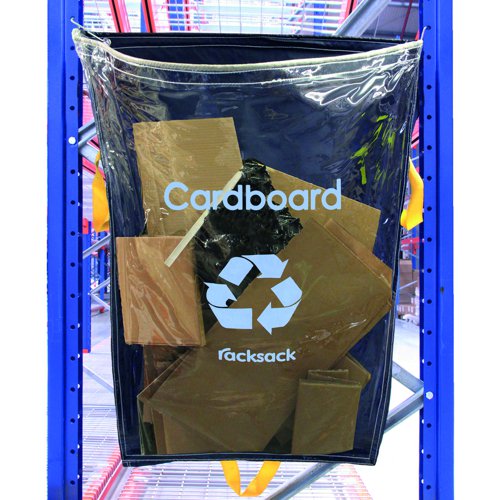 racksack Clear Waste Bag Cardboard (Pack 5) RSCL5/C