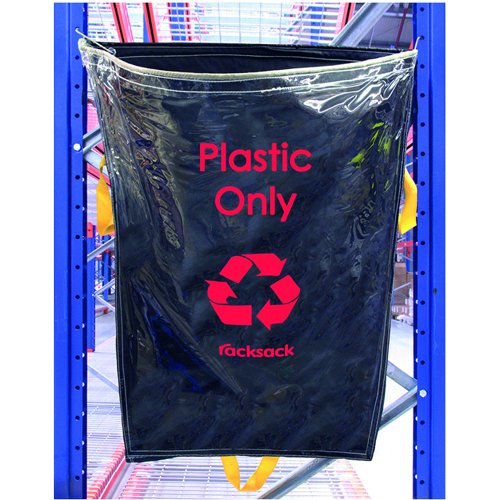 racksack Clear Waste Bag Plastic Only (Pack 5) RSCL5/P