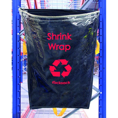 racksack Clear Waste Bag Shrink Wrap (Pack 10) RSCL10/SW