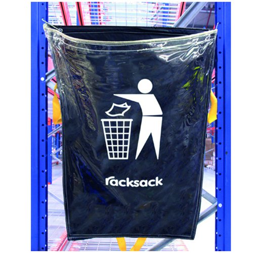 Racksack Clear Waste Bag General Waste Symbol RSCL1/GWNT