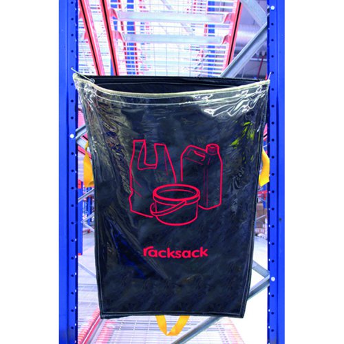 racksack Clear Waste Bag Plastic Only Symbol (Pack 5) RSCL5/PNT