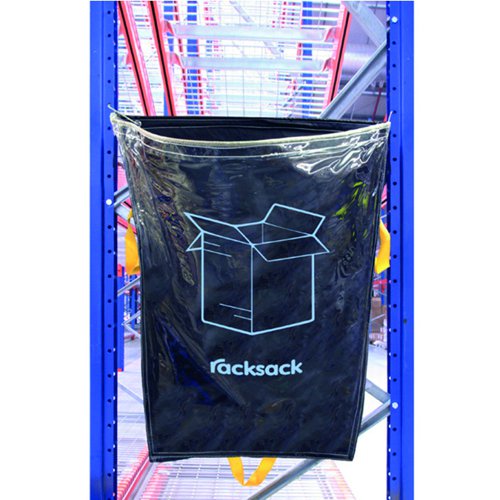 racksack Clear Waste Bag Cardboard Symbol (Pack 10) RSCL10/CNT