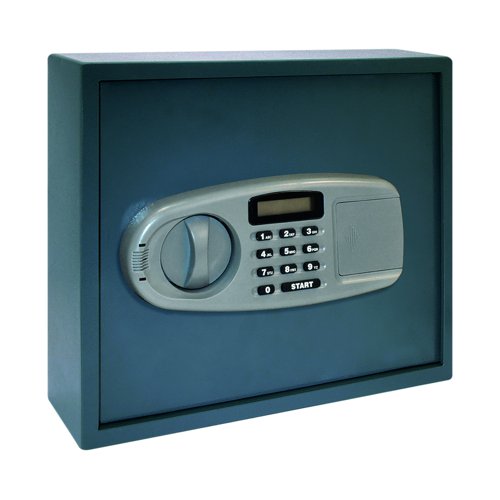 Value High Security Electronic Lock Key Safe 30 Hook