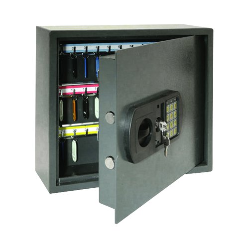 Value High Security Electronic Lock Key Safe 60 Hook