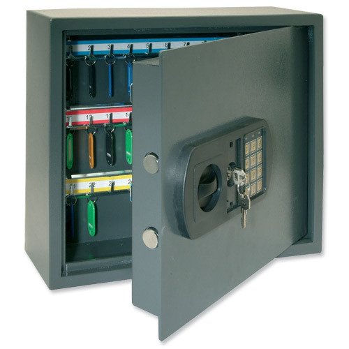 Value High Security Electronic Lock Key Safe 100 Hook