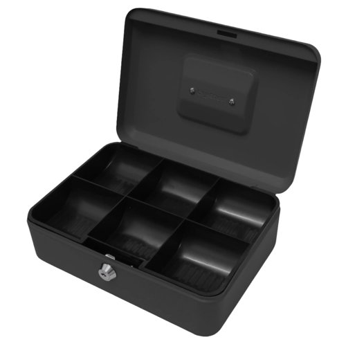 Cash Box 250mm Black