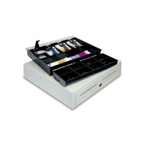 Olympis Magic Touch Metal Cash Drawer