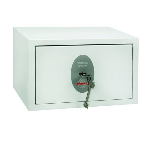 Phoenix Fortress High Security Safe 350x300x220mm Key Lock SS1181K