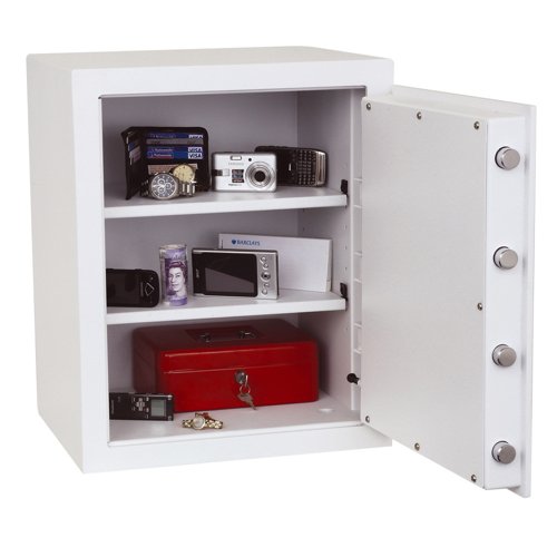 Phoenix Fortress High Security Safe 450x350x550mm Key Lock SS1183K