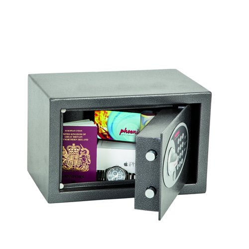 Phoenix Vela Home & Office Security Safe 310x200x200mm Electronic Lock SS0801E