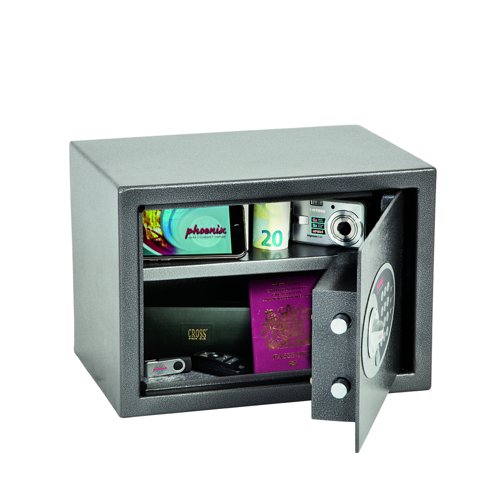 Phoenix Vela Home & Office Security Safe 350x250x250mm Electronic Lock SS0802E