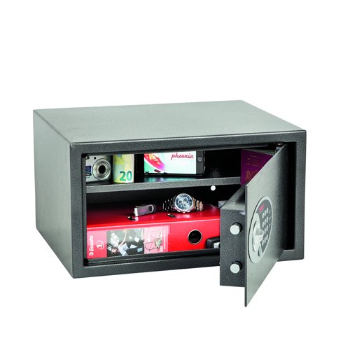 Phoenix Vela Home & Office Security Safe 250x450x365mm Electronic Lock SS0803E