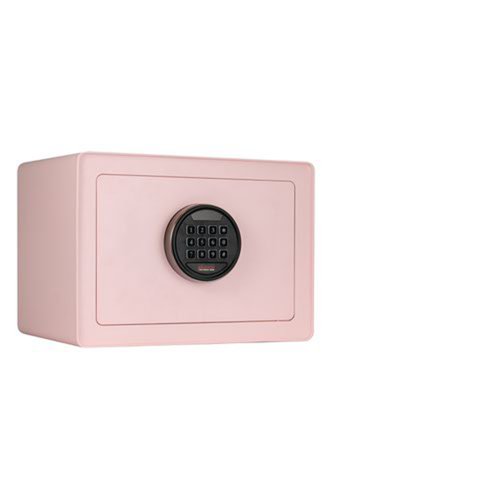 Phoenix Dream Home Safe 350x250x250mm Electronic Lock Pink DREAM1P