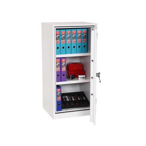 Phoenix Fire Ranger Fire Safe Cupboard 600x520x1220mm Key Lock FS1511K