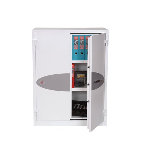 Phoenix Fire Ranger Fire Safe Cupboard 930x520x1220mm Key Lock FS1512K