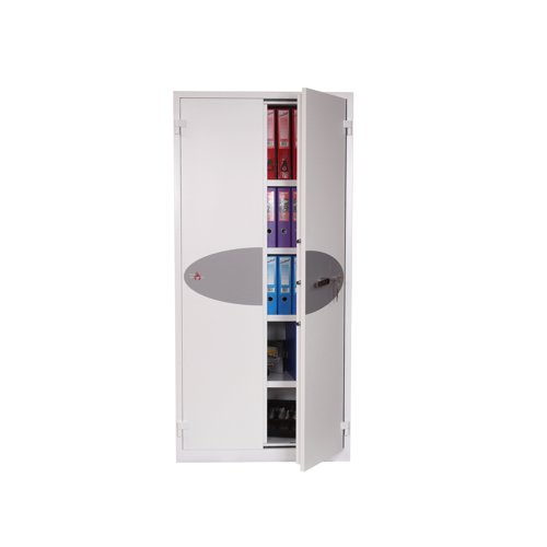 Phoenix Fire Ranger Fire Safe Cupboard 930x520x1950mm Key Lock FS1513K