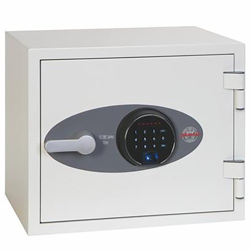 Phoenix Titan Fire & Security Safe 410x365x360mm Fingerprint Lock FS1281F