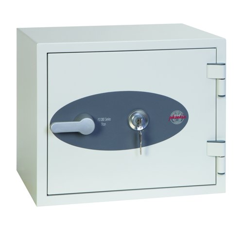 Phoenix Titan Fire & Security Safe 410x365x360mm Key Lock FS1281K
