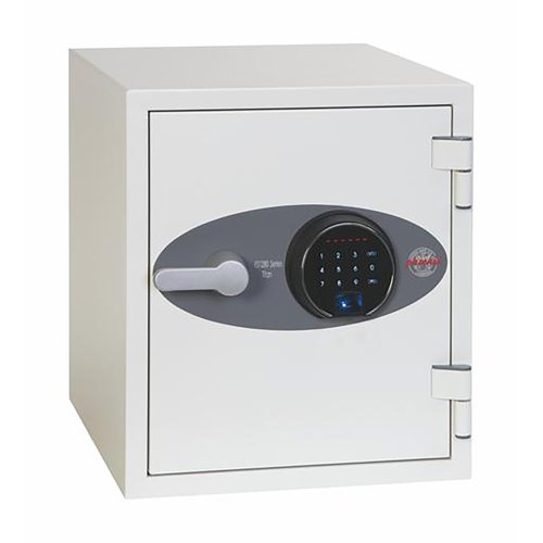 Phoenix Titan Fire & Security Safe 350x430x410mm Fingerprint Lock FS1282F