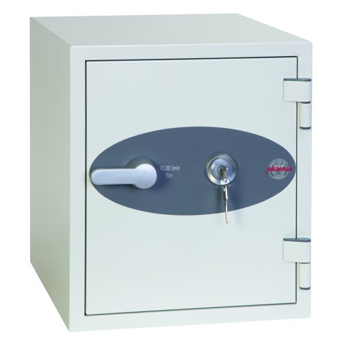 Phoenix Titan Fire & Security Safe 350x430x410mm Key Lock FS1282K
