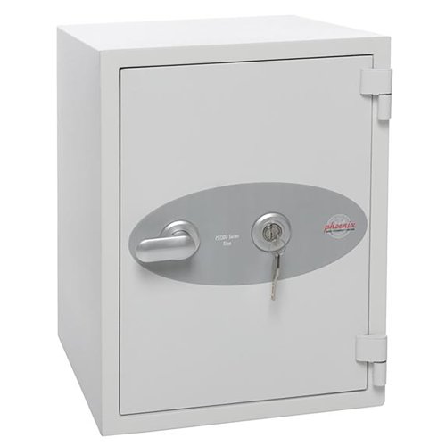 Phoenix Titan Fire & Security Safe 350x430x490mm Key Lock FS1303K