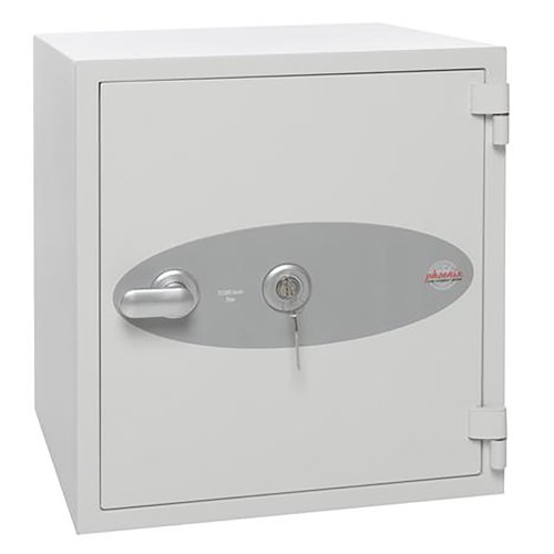 Phoenix Titan Fire & Security Safe 430x430x490mm Key Lock FS1304K
