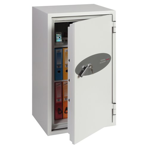 Phoenix Fire Commander Fire Safe Cupboard 690x650x1160mm Key Lock FS1911K